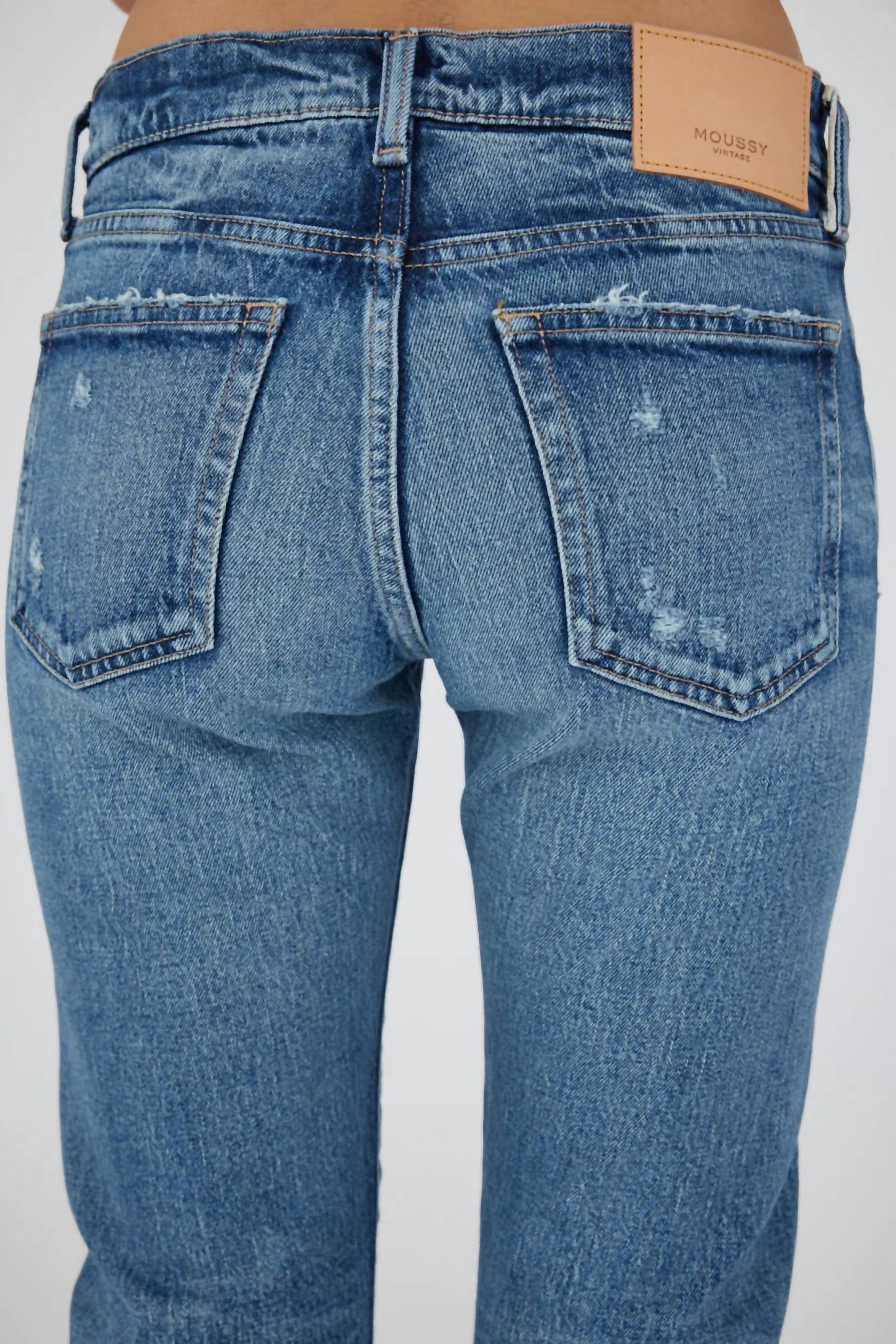 Moussy - Mallard Slim Straight Jeans