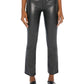 Mother - Insider Flood Vegan Leather Pant