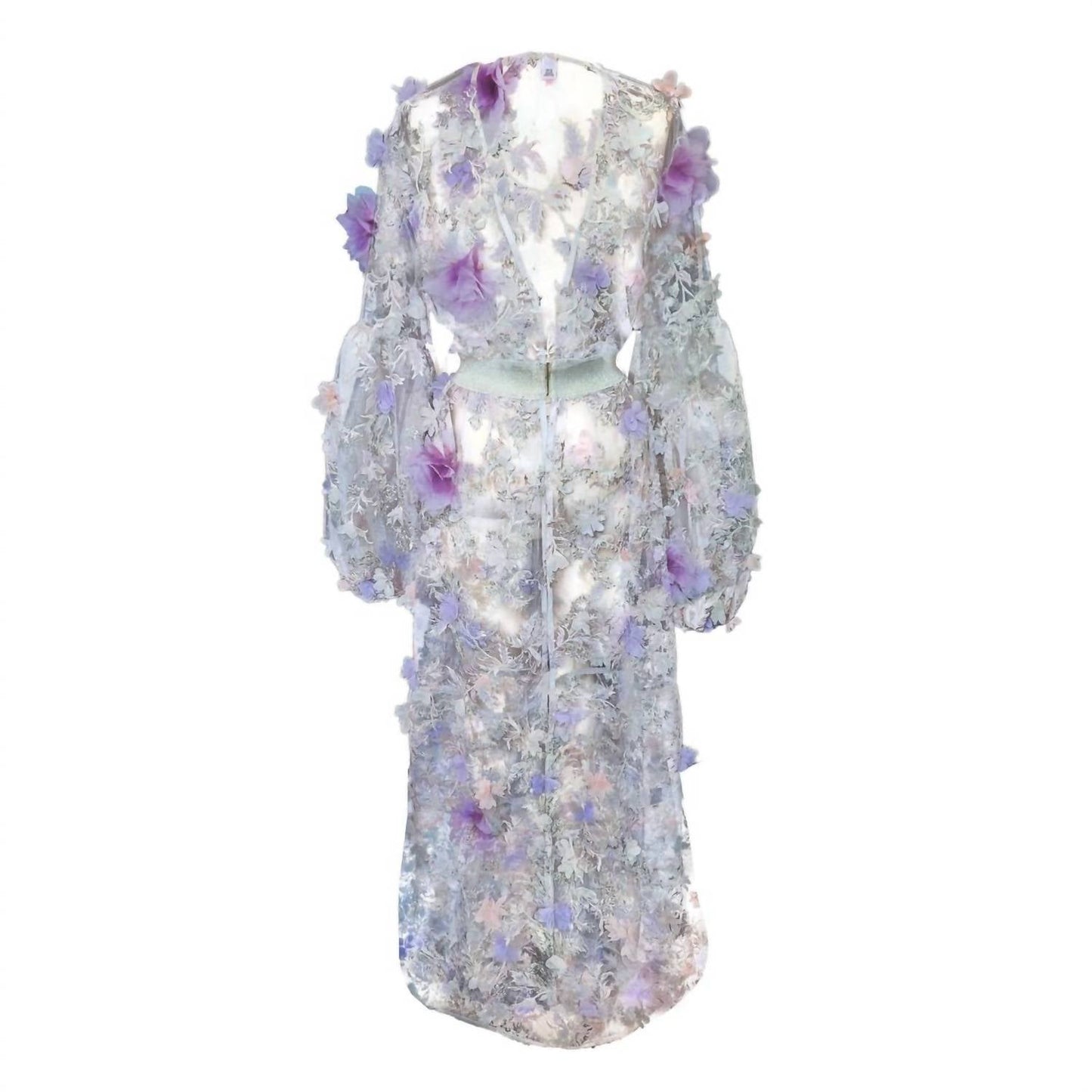 Gyv Me Body - Duchess Lace Robe