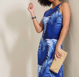 Tommy Bahama - Jasmina Leaf Of Luxury Coastline Maxi Dress