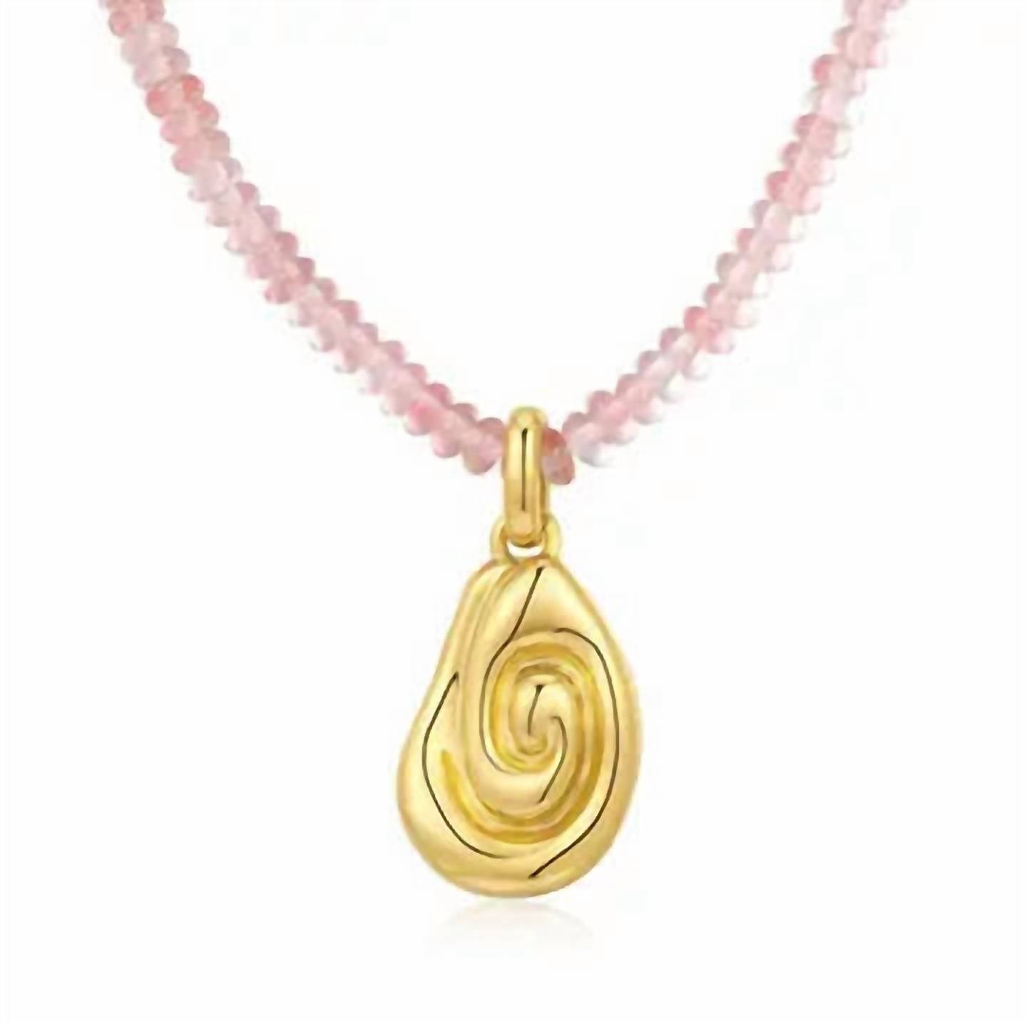 Luv Aj - Women's Coquille Beaded Necklace