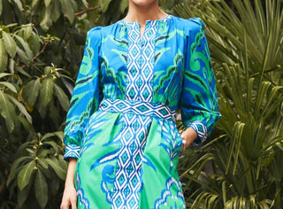 Tyler Boe - Kelsey Cotton Graphic Dress