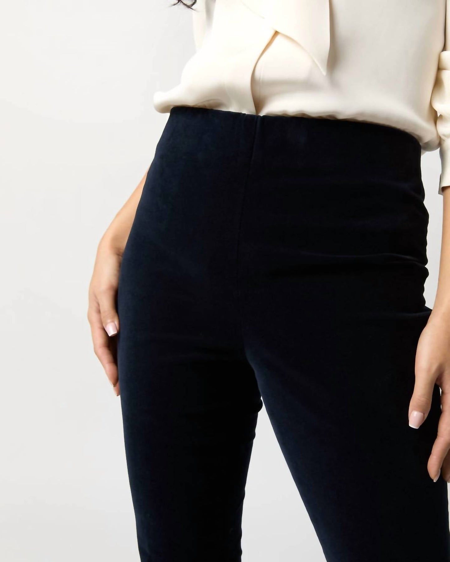 Ann Mashburn - Fayette Flare Cropped Pants