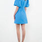 Thml - Puff Sleeve Button Up Dress