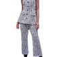 Eva Franco - Plaid Pant Set