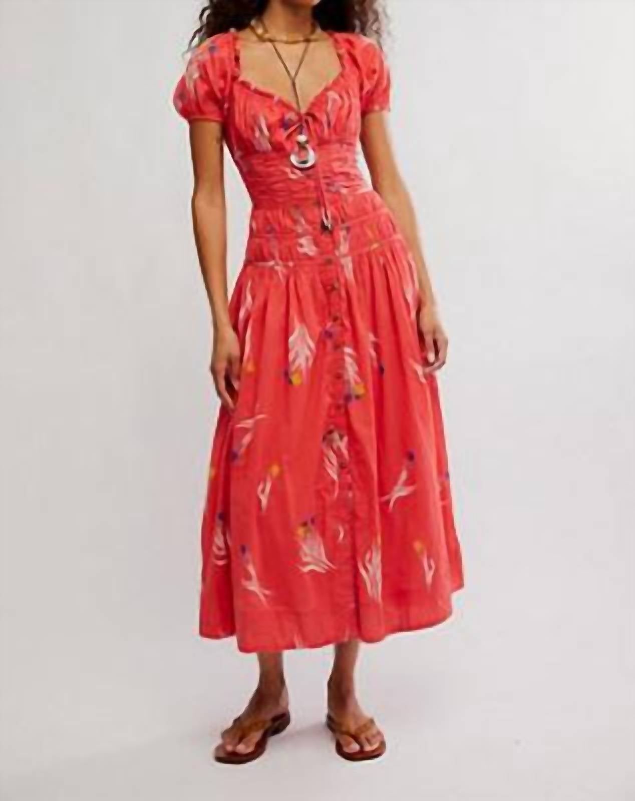 Free People - Complete Me Midi Dress