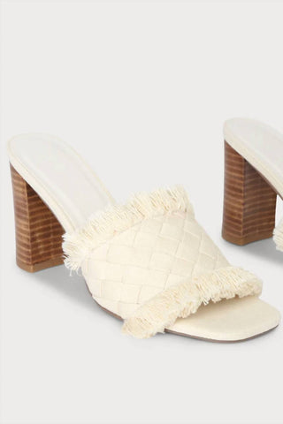 Billini - Cayra Woven Fringe Heel