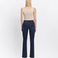 Lovervet - High Rise Mini Bootcut Jeans