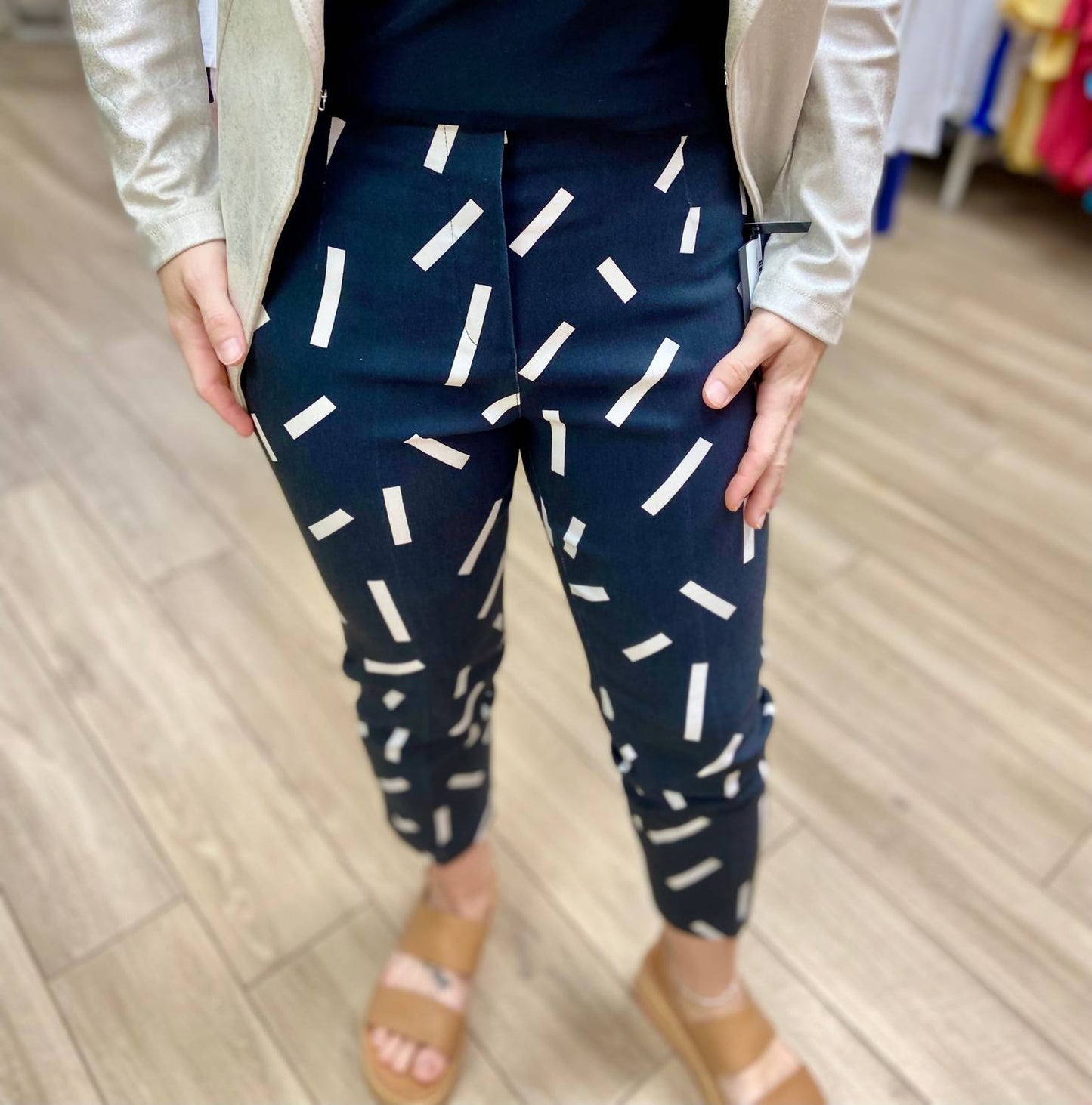 Insight - Crop Capri Pants
