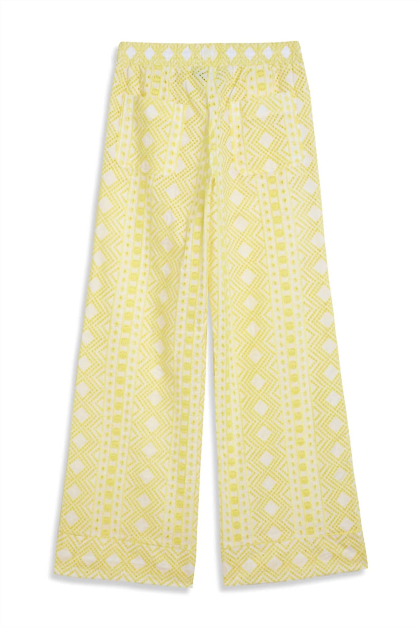 Jocelyn - Eyelet Pants