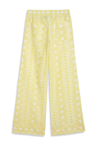 Jocelyn - Eyelet Pants