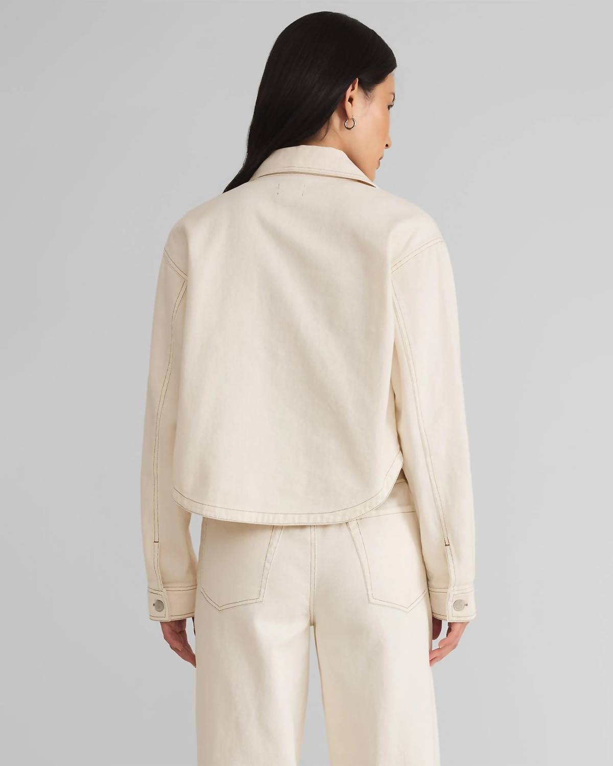 Z Supply - All Day Cropped Denim Jacket