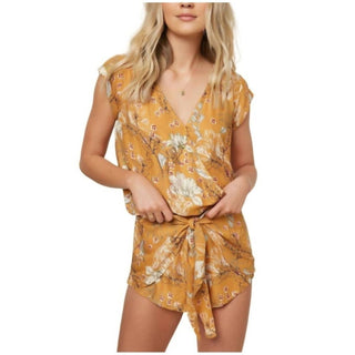 O'Neill - Floral Print Romper