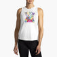 Brooks - WOMEN'S DISTANCE GRAPHIC TANK TOP