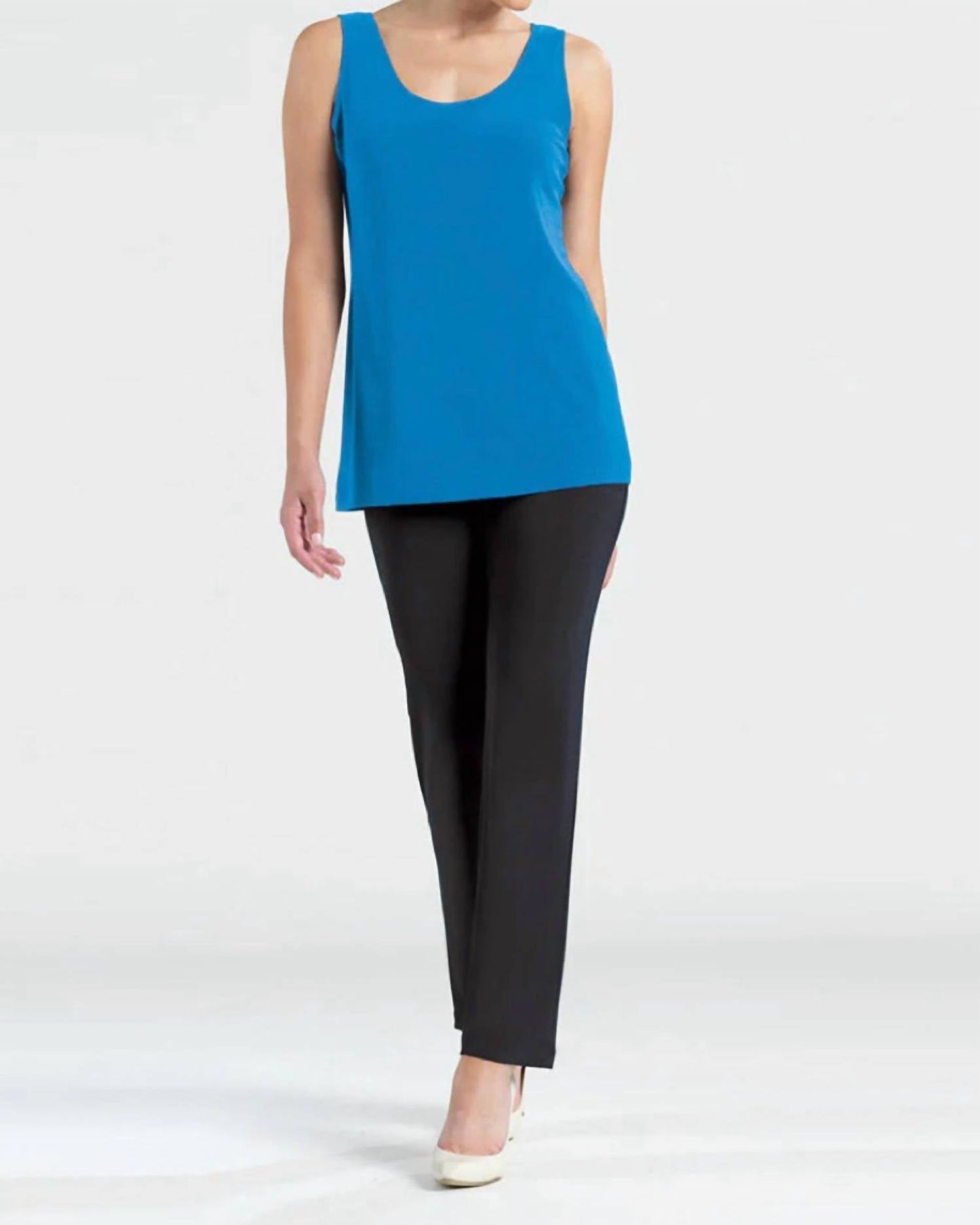 Clara Sunwoo - Mid-Length Tank