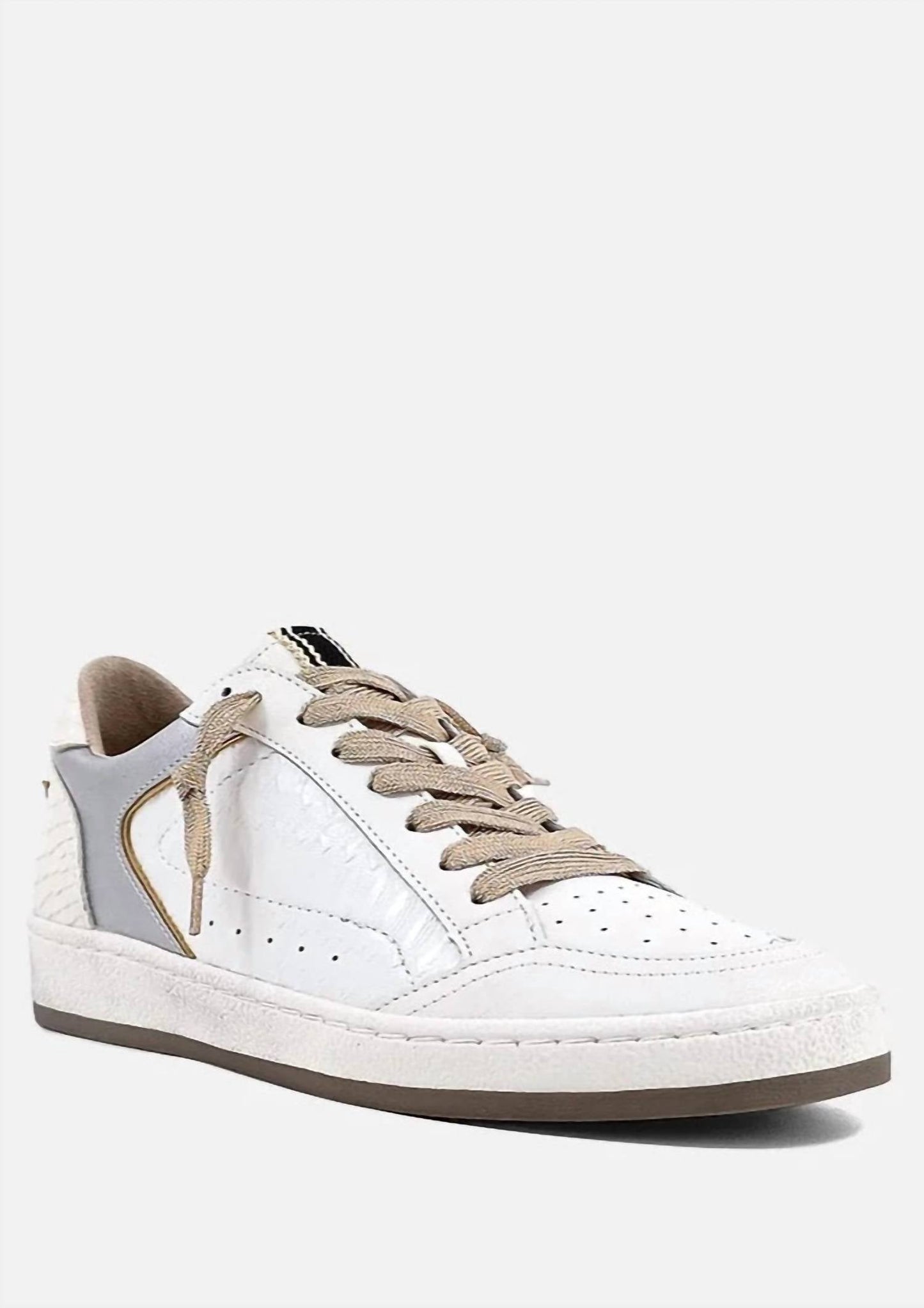 Shu Shop - Women's Snake Laceup Sneaker