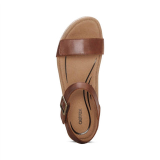 Aetrex - SYDNEY QUARTER STRAP ESPADRILLE WEDGE SANDAL