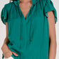 Elan - Ruffle Sleeve Top
