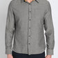Jachs New York - Manor Brushed Twill Flannel Shirt