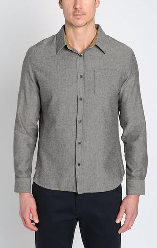Jachs New York - Manor Brushed Twill Flannel Shirt