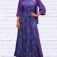 Diva Usa - Sibella Maxi Chiffon Dress