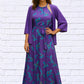 Diva Usa - Sibella Maxi Chiffon Dress