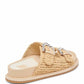 Dolce Vita - Women's Shauny Crystal Buckled Slide Sandals