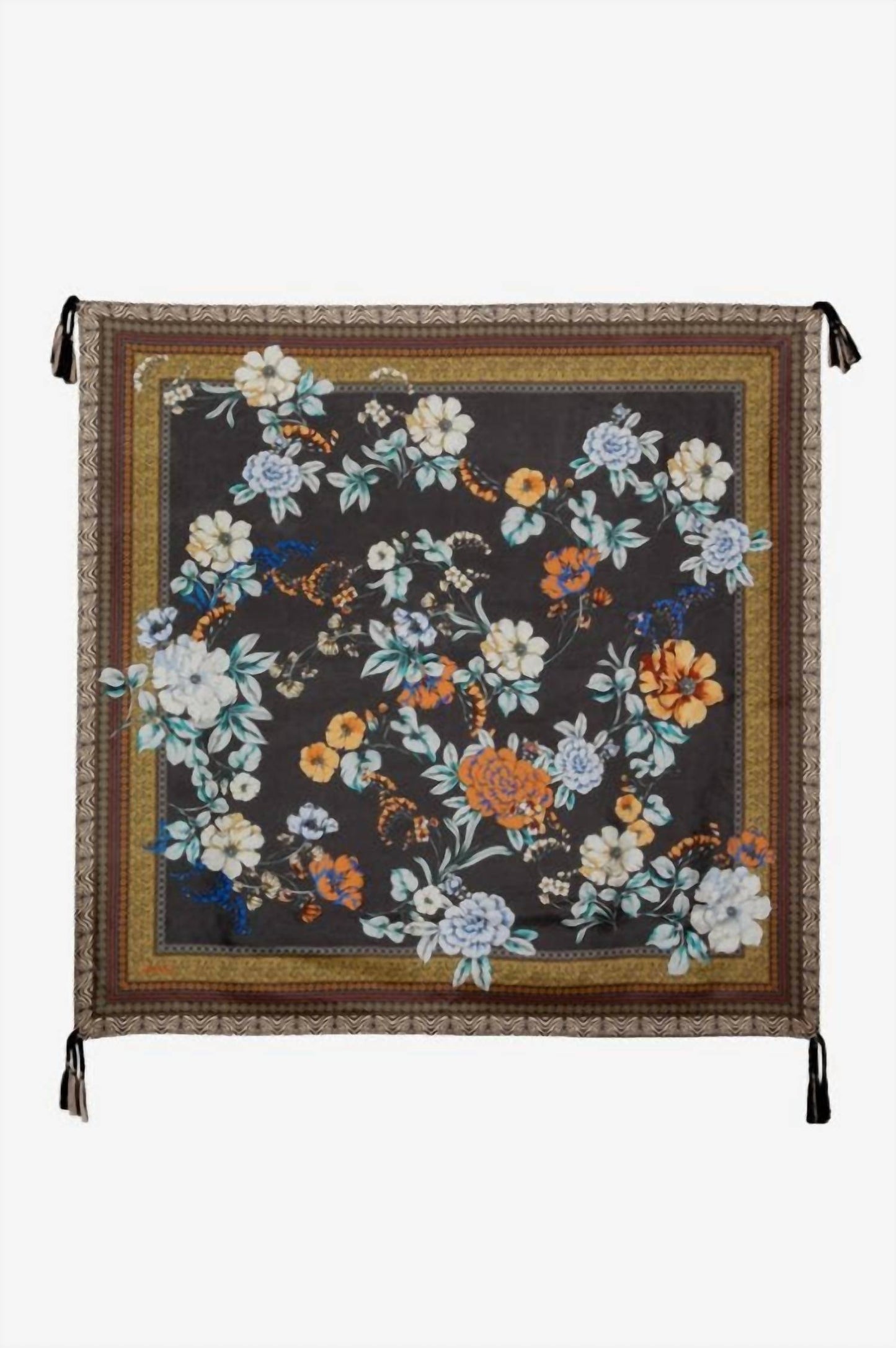 Johnny Was - Golden Spring Scarf