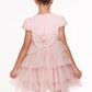 Zaalima Fashion - Tiered Dress For Girls | Elegant Partywear Outfit