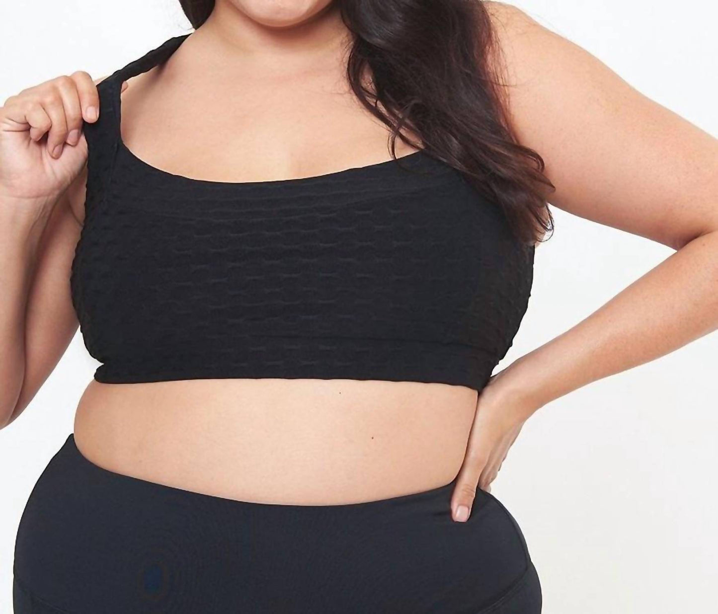 Lola Getts - Square Neck Performance Bra