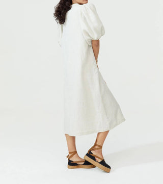 Lanhtropy - Bubble Linen Dress