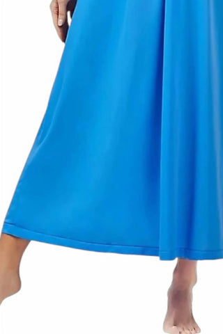 Shadowline Lingerie - Rosebud Long Cap Sleeve Nightgown