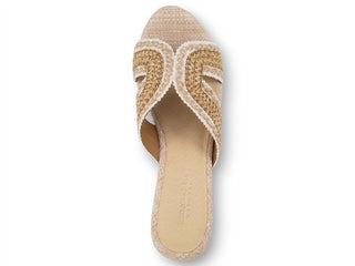 Chocolat Blu - Women's Gen Raffia Sandal