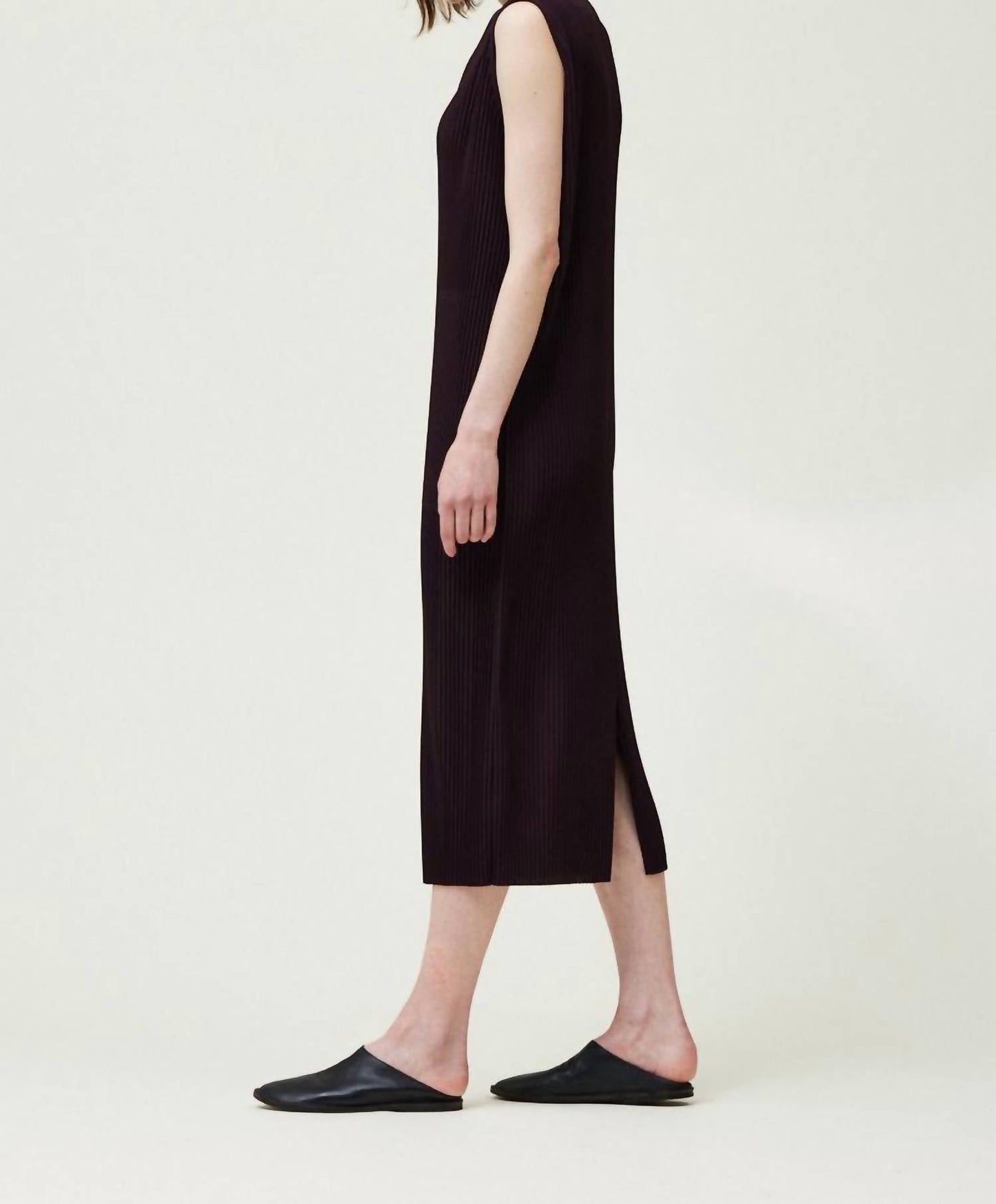 Grade & Gather - Pleated Midi Dress