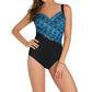 Miraclesuit - Rockin' Moroccan DD-Cup Sanibel Underwire One Piece Swimsuit