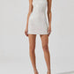 Astr - Mira Rhinestone Mini Dress