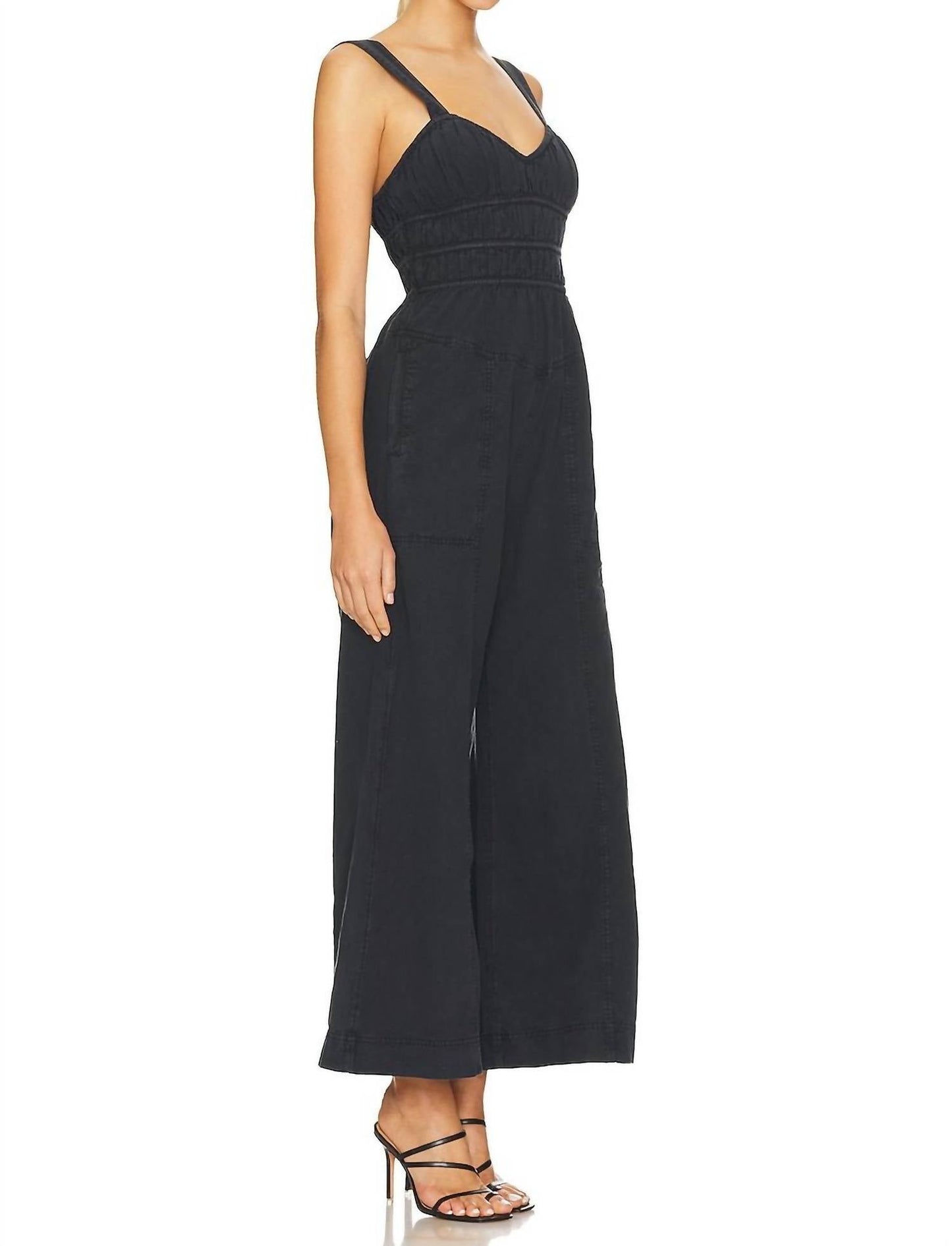 Free People - AFTER ALL RUCHED ONE-PIECE