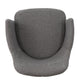 Elegant Dining Chair With Contoured Support