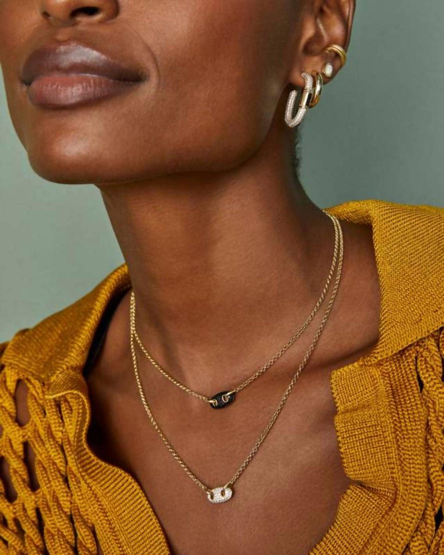 Kendra Scott - Women's Bailey Pave Necklace