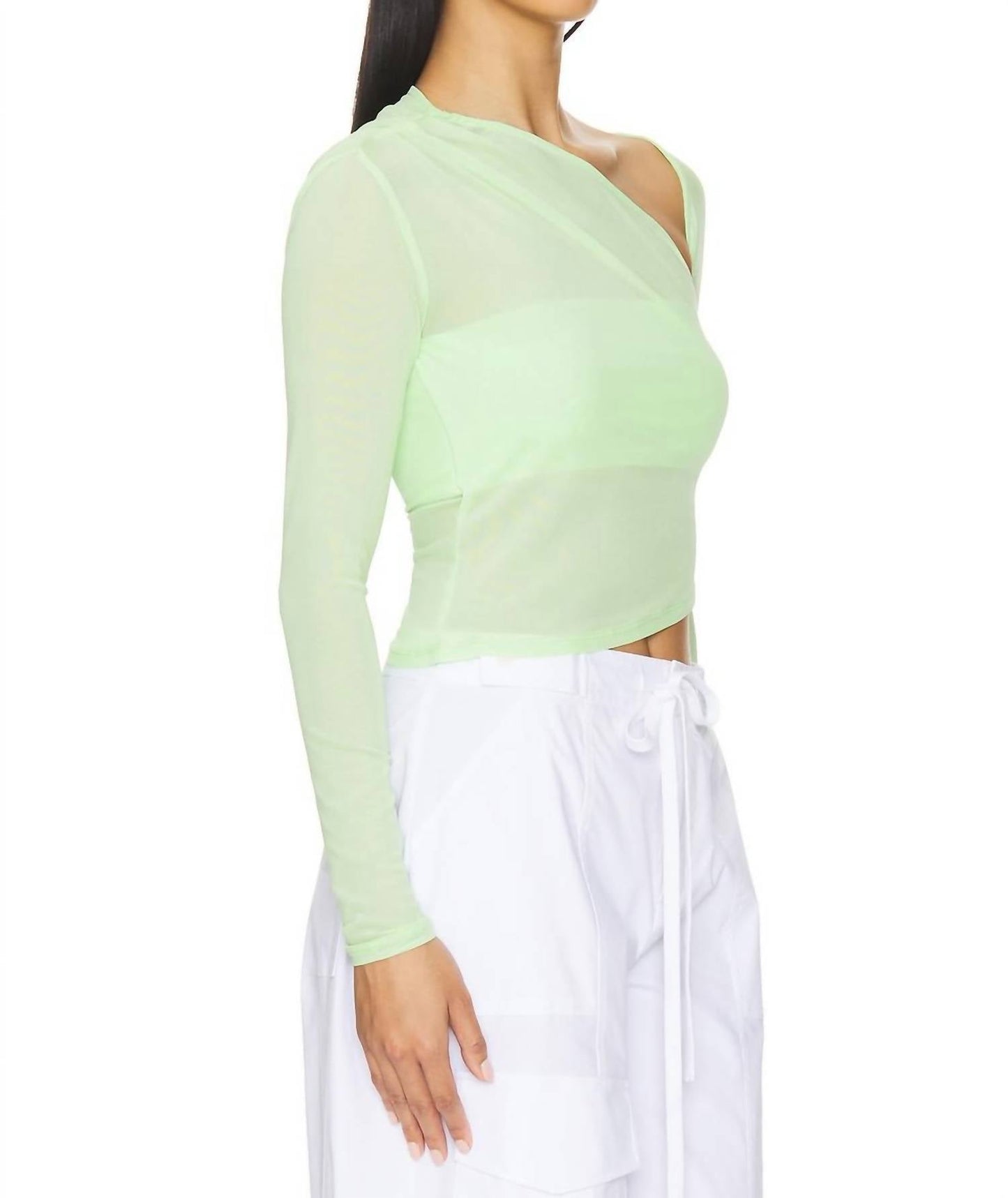 Afrm - Linnie Long Sleeve Top