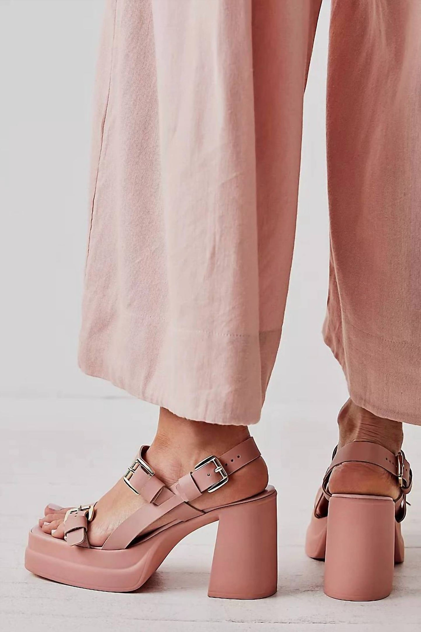Free People - Women's Pamela Double Stack Platform