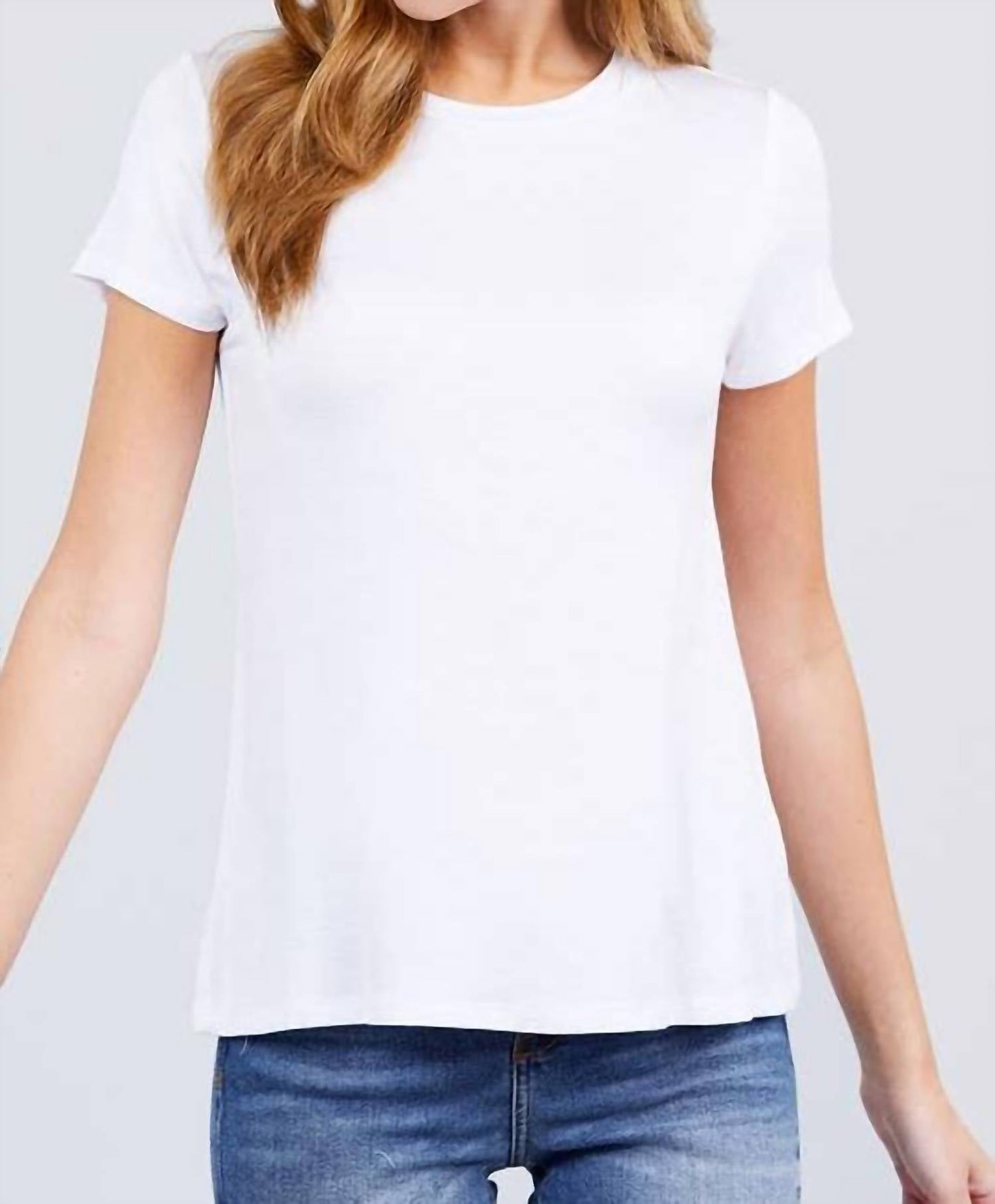 Active Basic - Women's Eliza Cotton Jersey Top