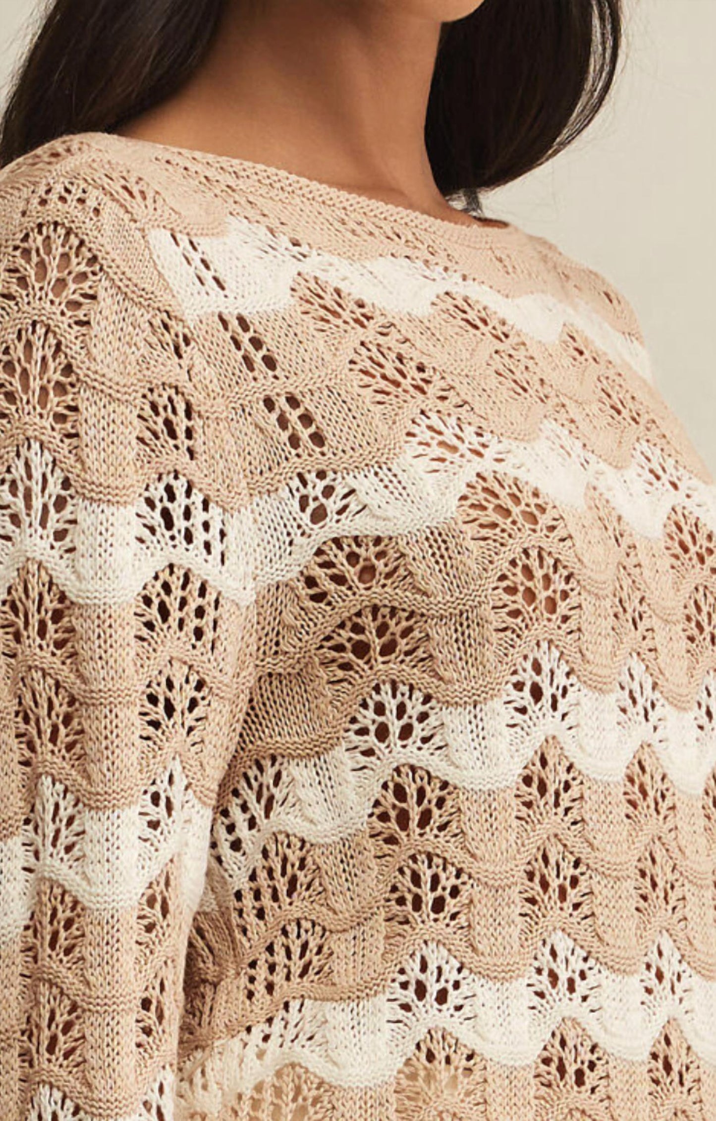 Z Supply - Azura Crochet Sweater
