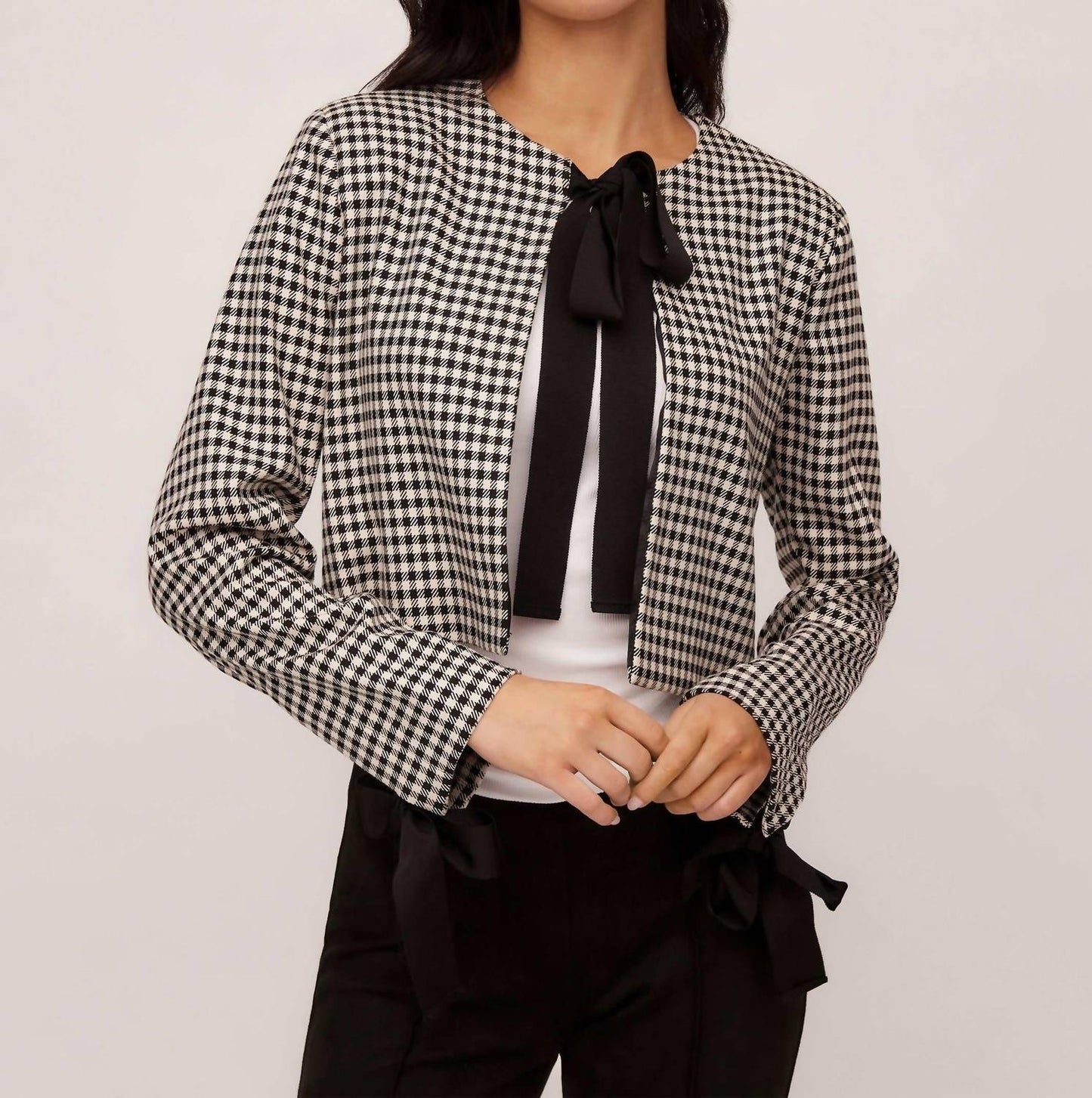 Fifteen Twenty - Poppy Bow Micro Jacket