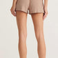 Z Supply - Dawn Smocked Rib Short