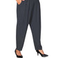 On The Plus Side - Essential Tailored Rayon Pants - Plus
