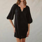 Bella Dahl - Pullover Puff Sleeve Dress