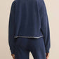 Z Supply - Circuit Knit Denim Sweatshirt