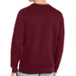 Levi's Men's Bailey Logo Crew-neck Sweatshirt Red Size Extra Large