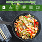 3-piece Pre-seasoned Cast Iron Skillet Set
